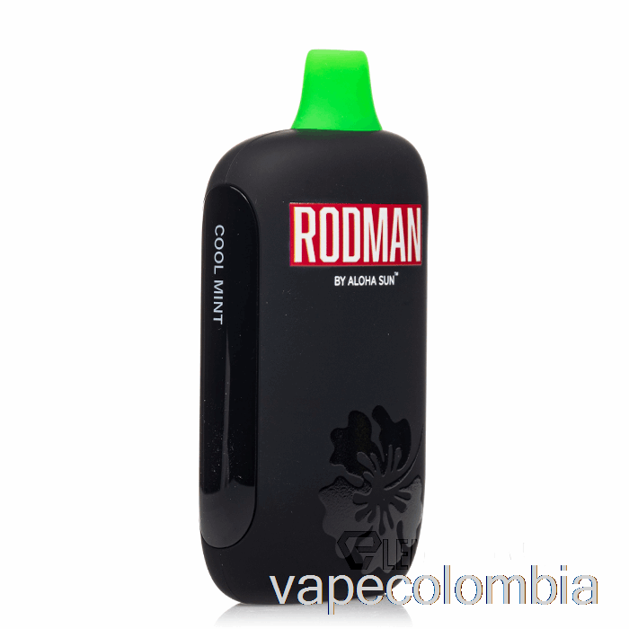 Kit Vape Completo Rodman 9100 Desechable Cool Mint